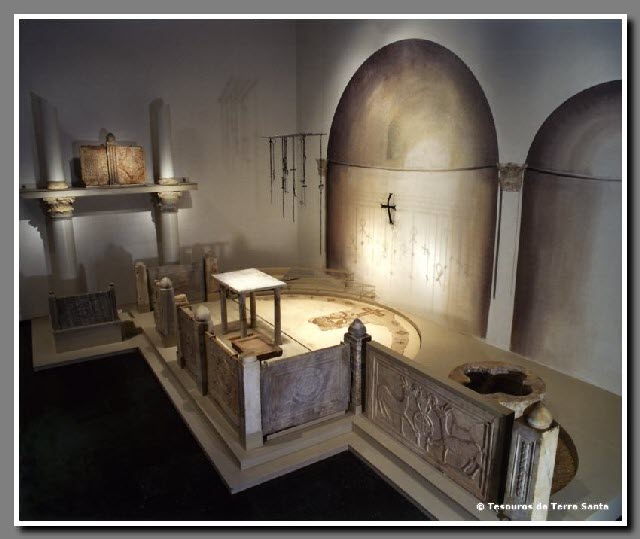 Período Bizantino - Reconstrução de Igreja