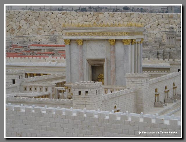 Período Segundo Templo - Modelo do Templo de Herodes